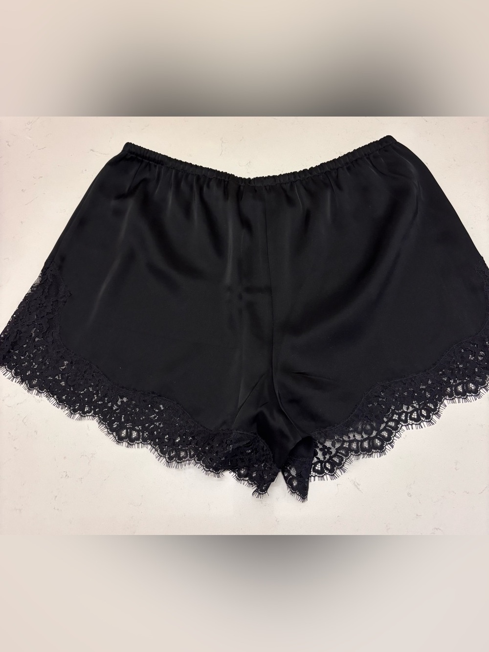 Aritzia Whimsy Satin Shorts